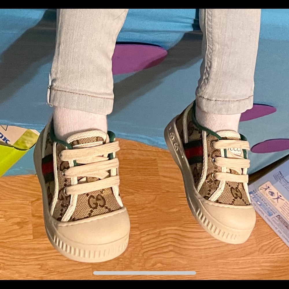 Gucci Trainers/Gucci Hoodie